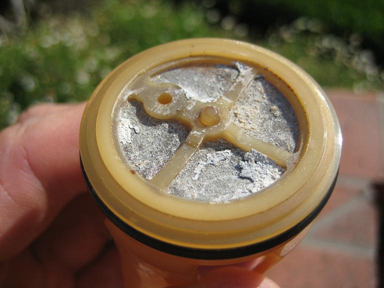 Honda BF225 Highpressure Fuel Filter Problems (Ethanol? Aluminum